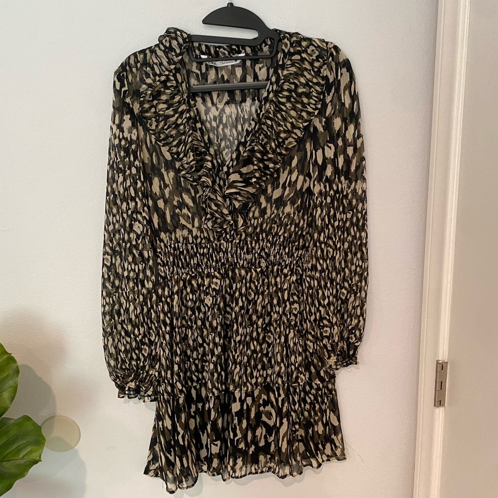 Zara Ruffle Dress